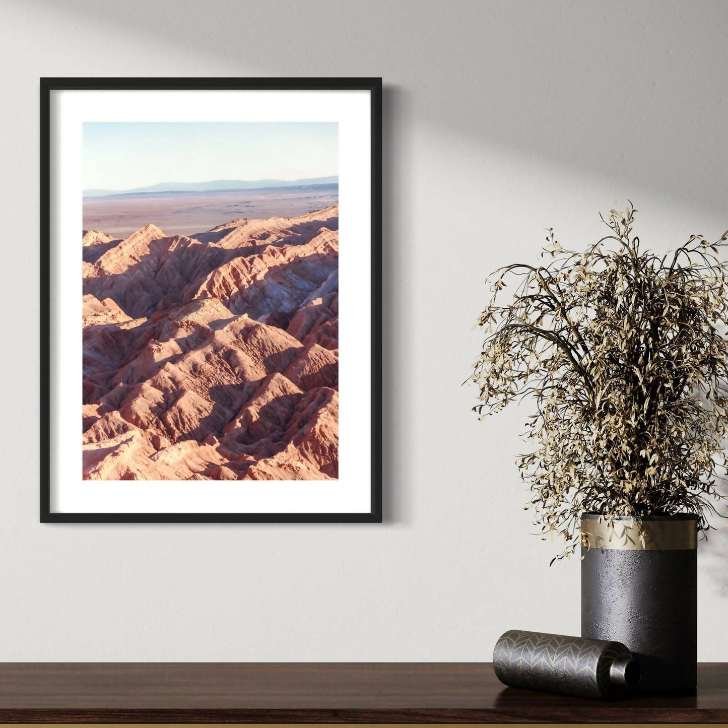 Infinite Horizons at El Coyote Viewpoint