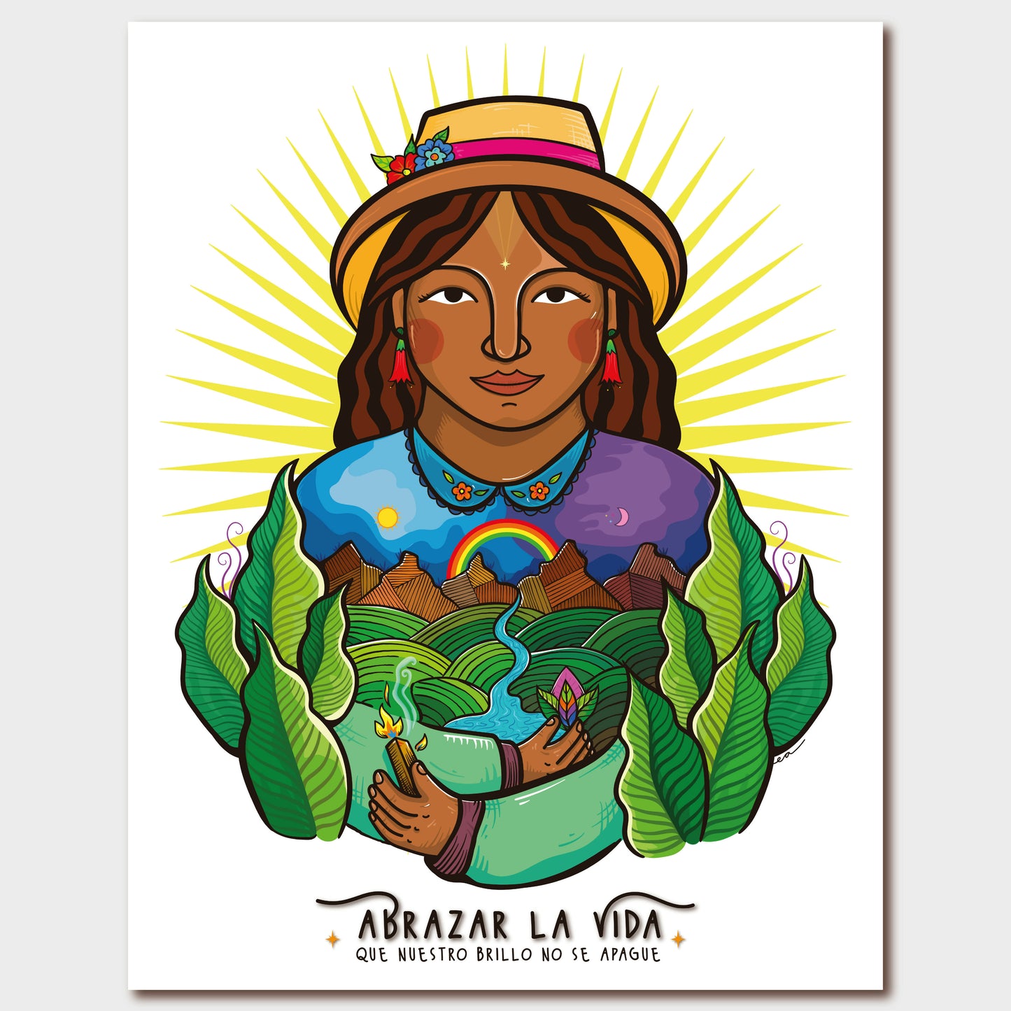 Abrazar la vida