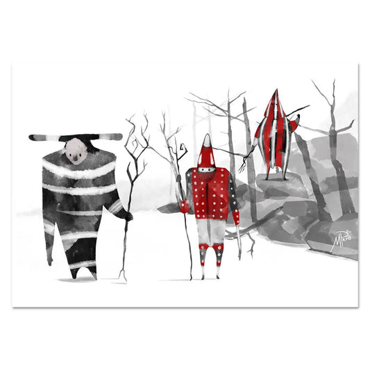 Espíritus del Karukinka