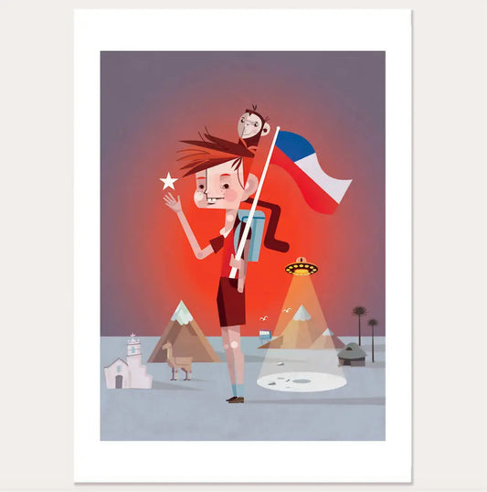 PAPELUCHO Y LA ESTRELLA