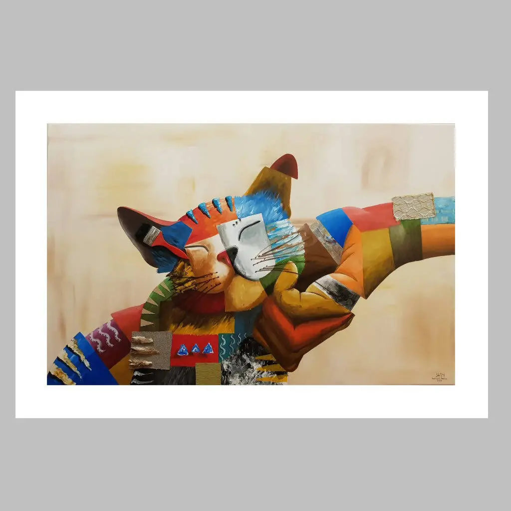 Humano, acaríciame