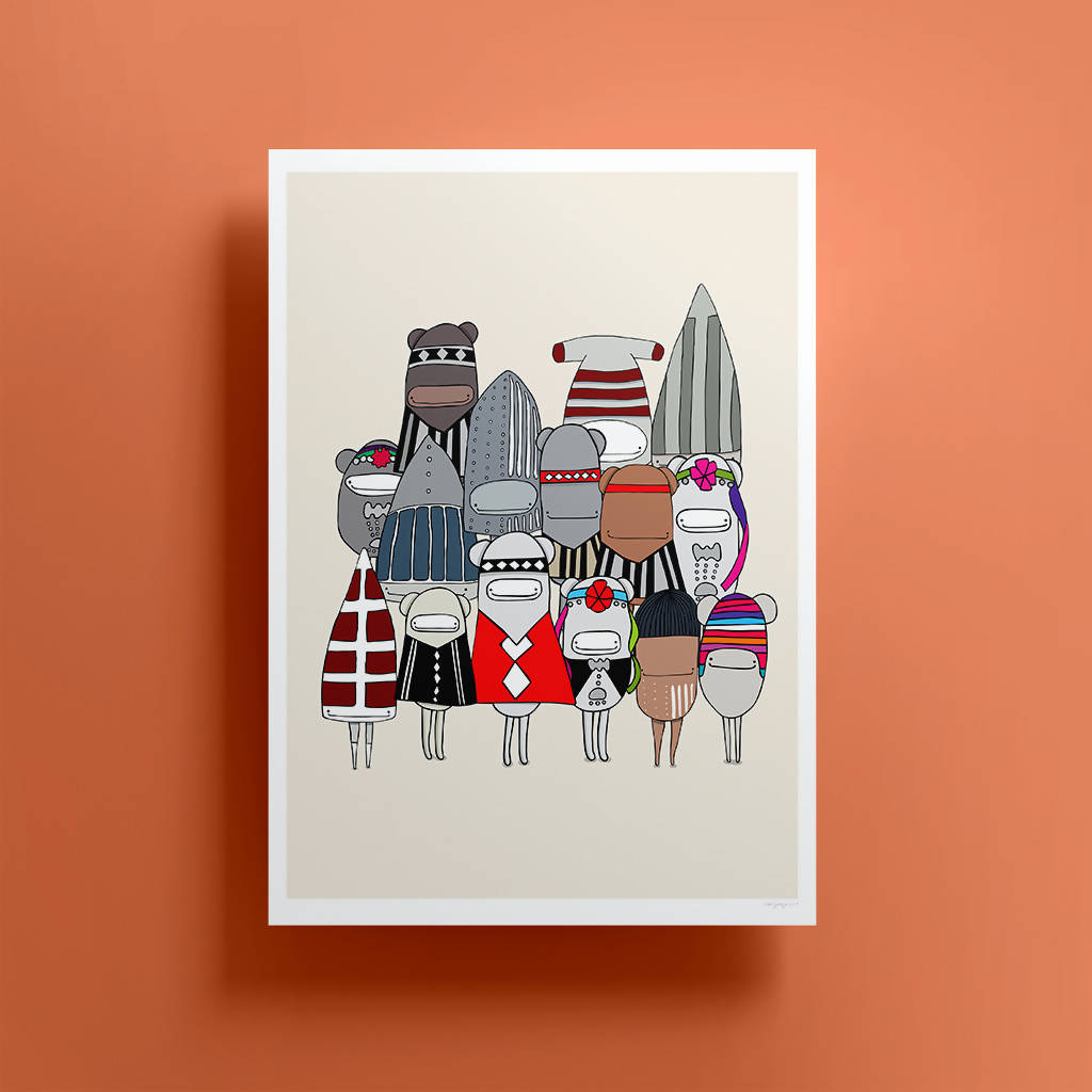 Pueblos Originarios de Chile