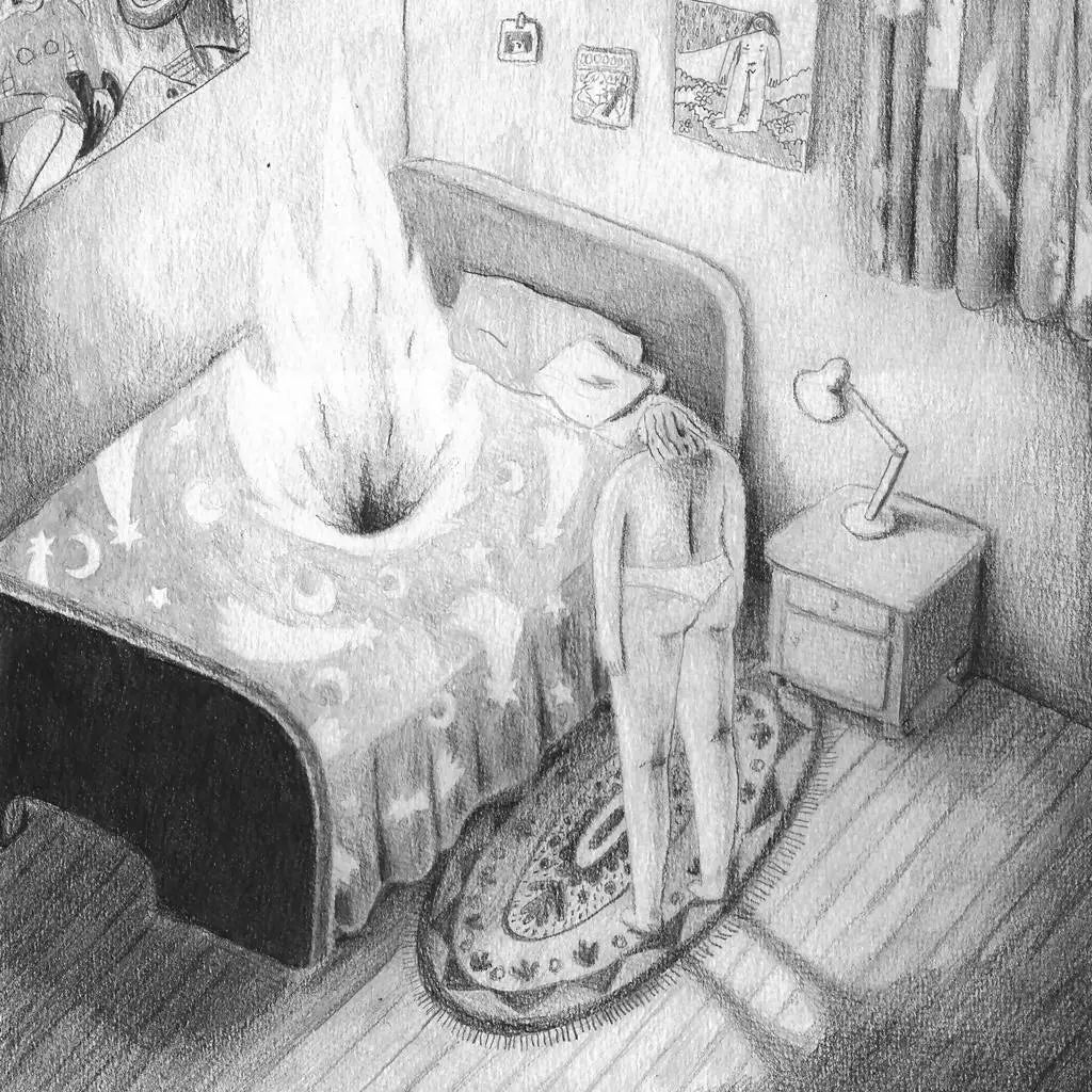 My Bed A Fire