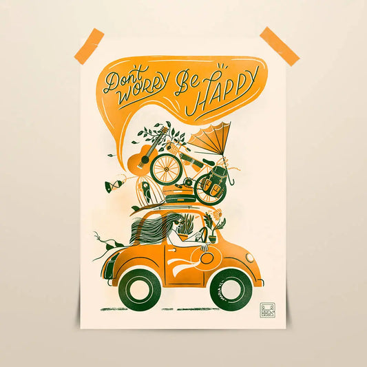 Don't worry, Be happy