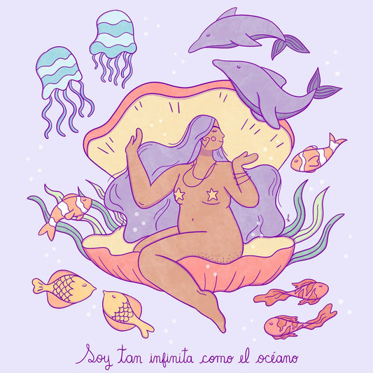 Infinite like the ocean