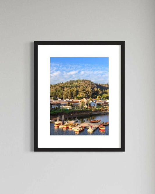 Tranquilidad en Cáhuil