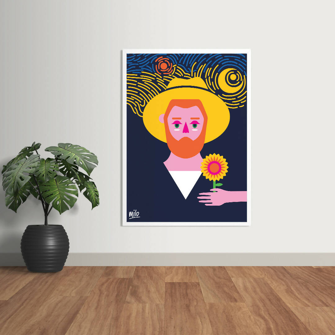 Vincent pop character