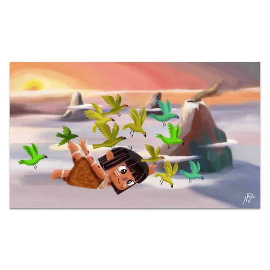 Kospe y los choroyes