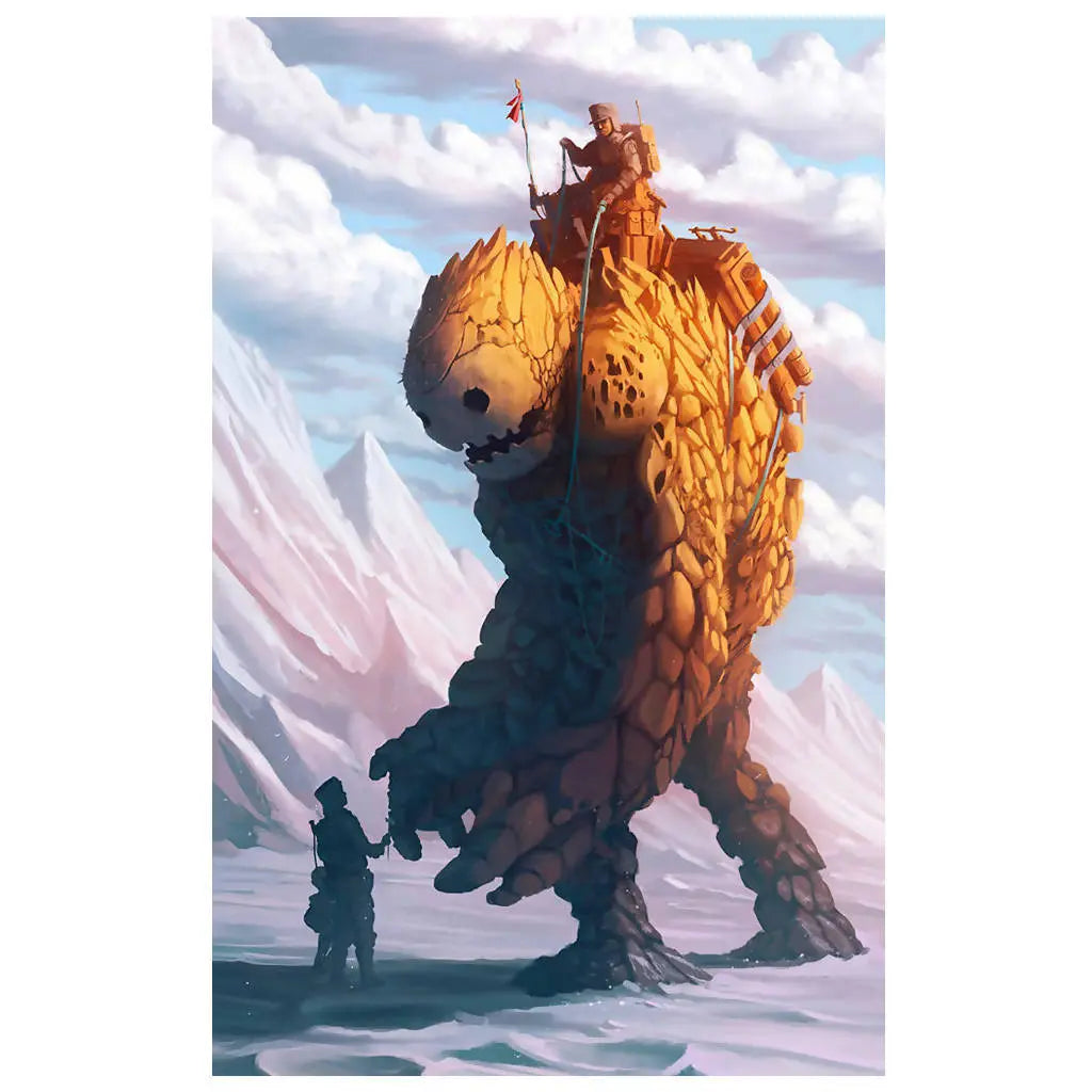 Golden Golem