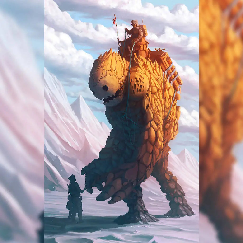 Golden Golem