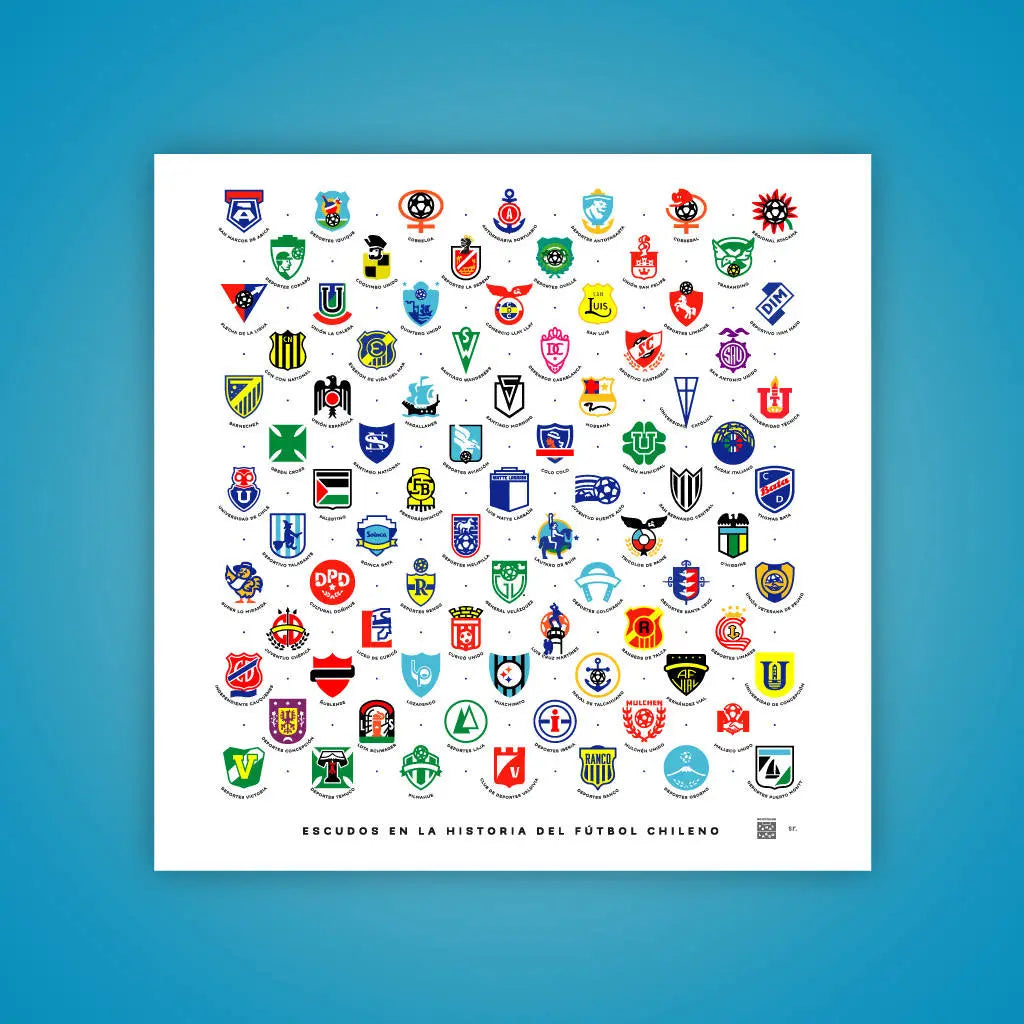 Shields in the history of Chilean football