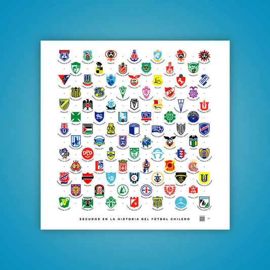 Escudos en la historia del fútbol chileno
