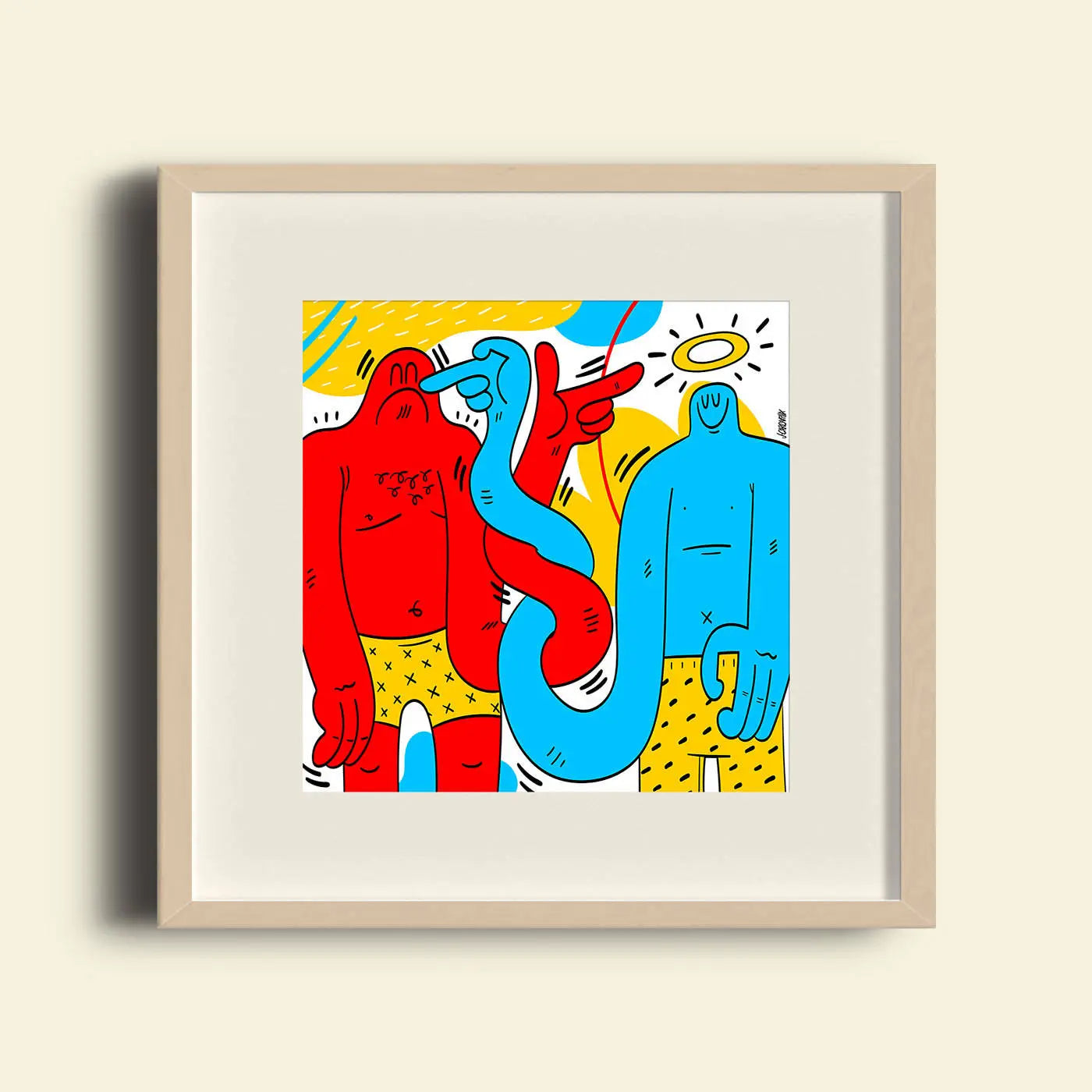 Ángel y Demonio