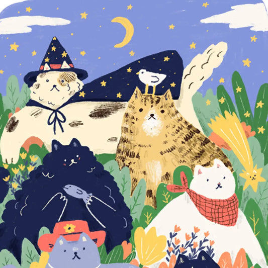 Cats in plants