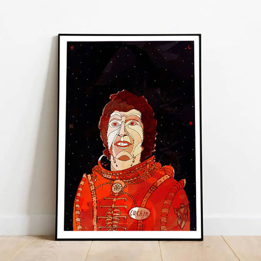 Cosmonaut Luchín (Victor Jara)