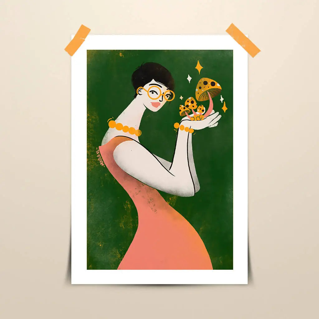 Lady Mushroom