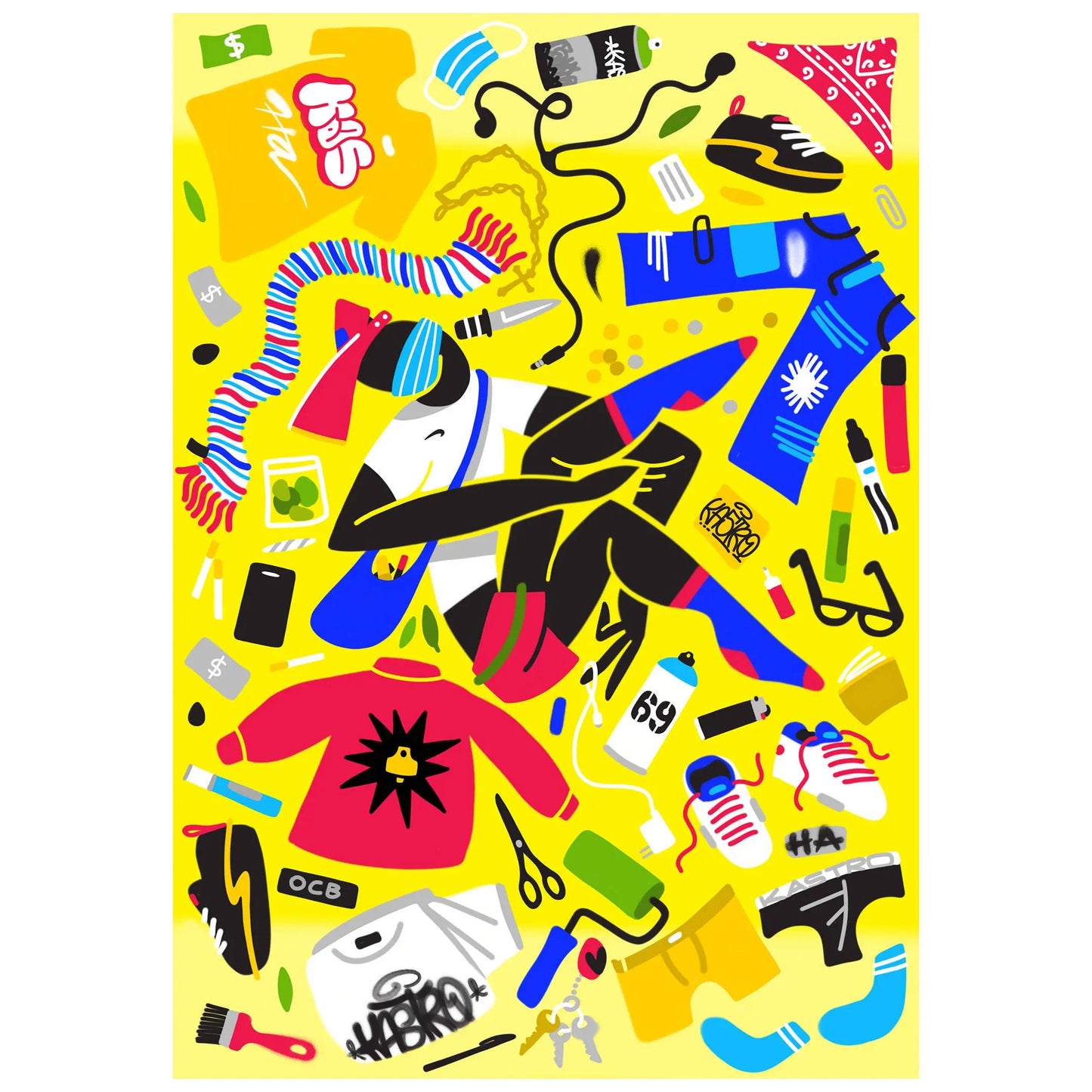 "Graffiti vida"