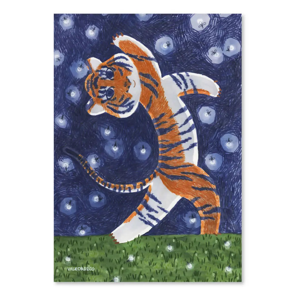 El baile del tigre