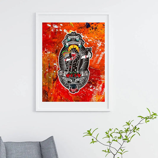 Patron Saint of Barricades GAM