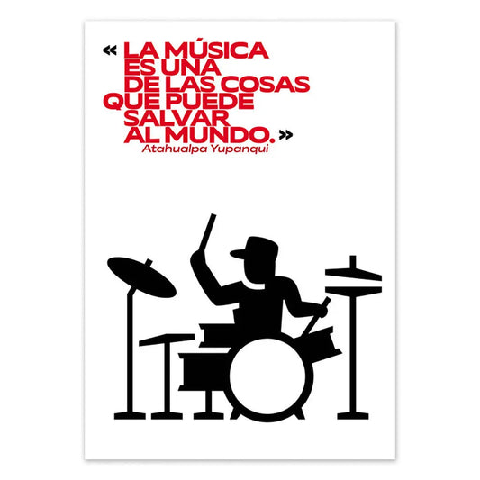 Salvar al mundo - Baterista
