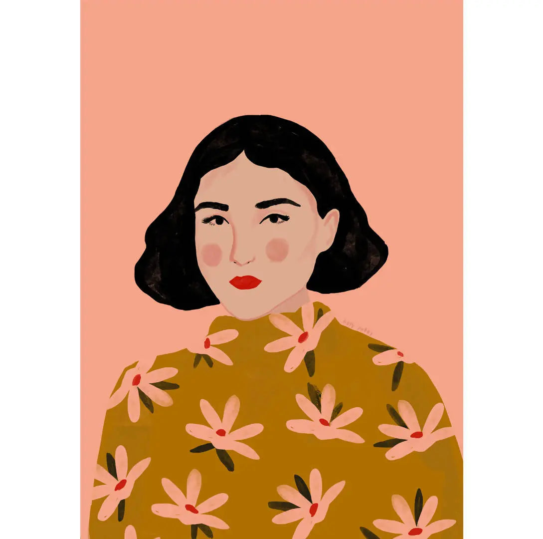 Angry, floral