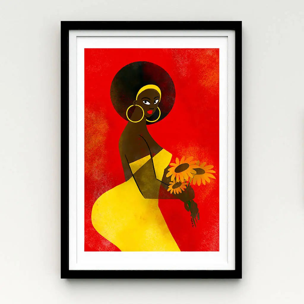 Lady Sun Flower