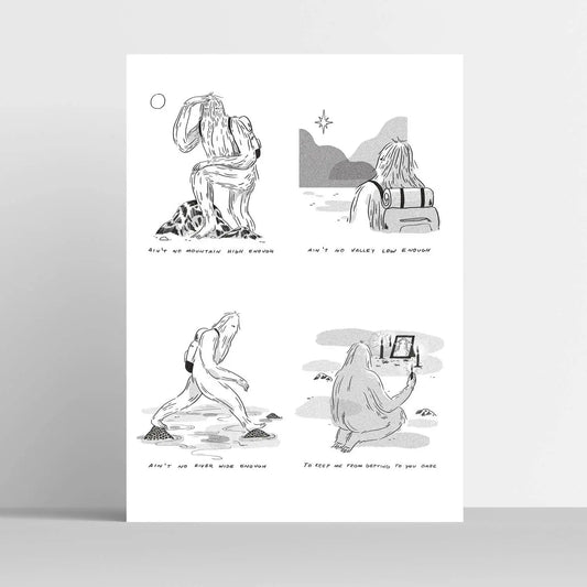 Ain't no mountain high enough