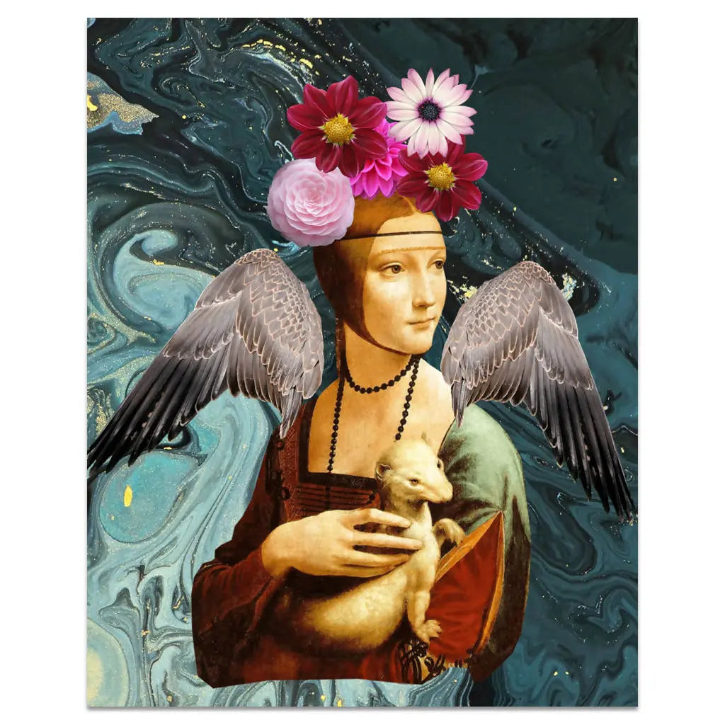 The Lady with Wings