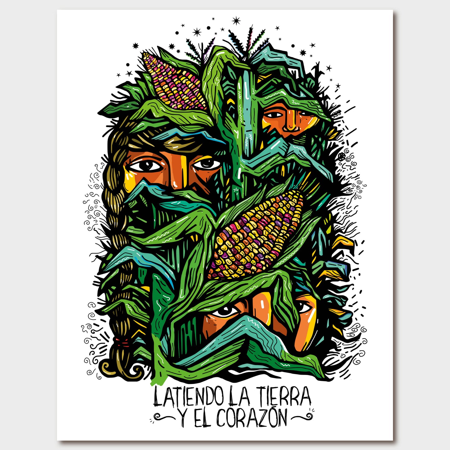 Latiendo la tierra