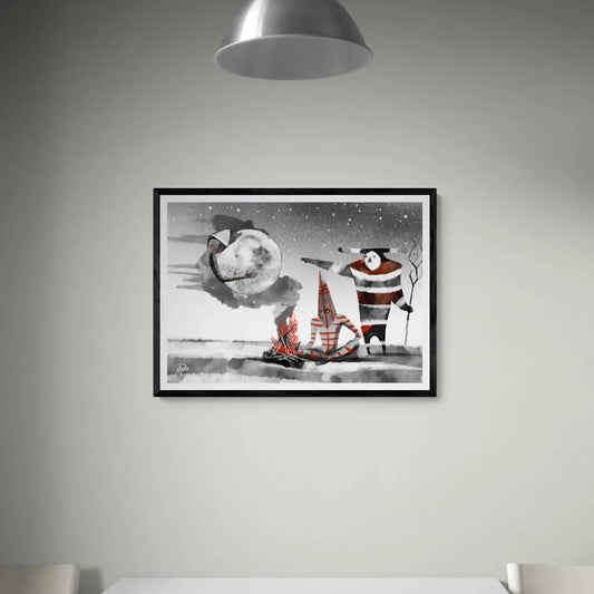 Kren and Krah, the Sun and Moon