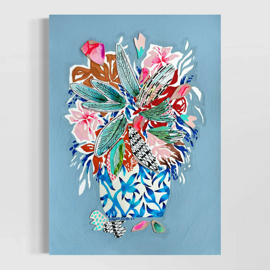 Collage Azul - Edición Limitada