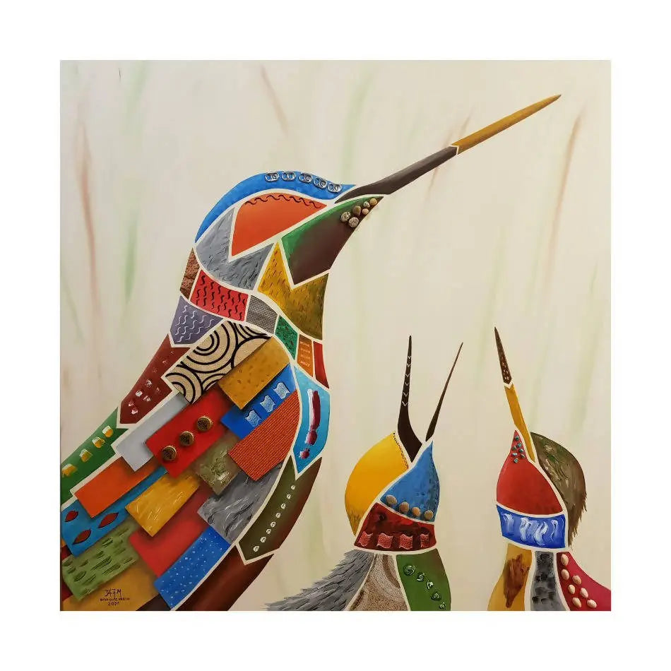Mamá colibrí