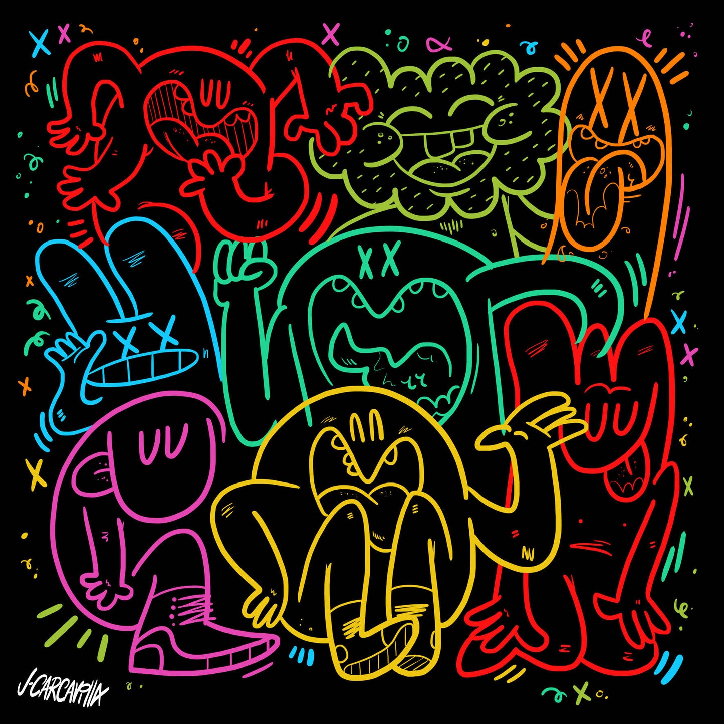 IN COLORS