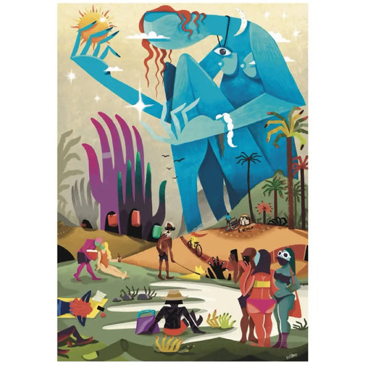 "Summer dream with heavenly body"