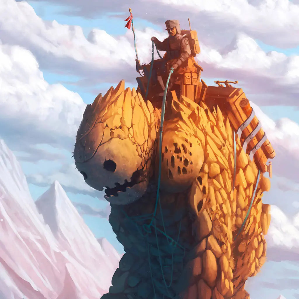 Golden Golem