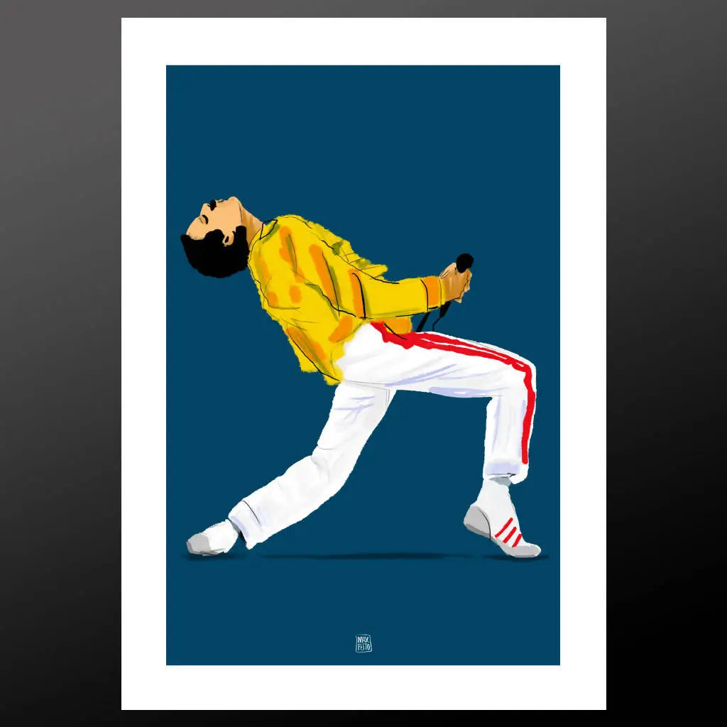 FREDDIE MERCURY