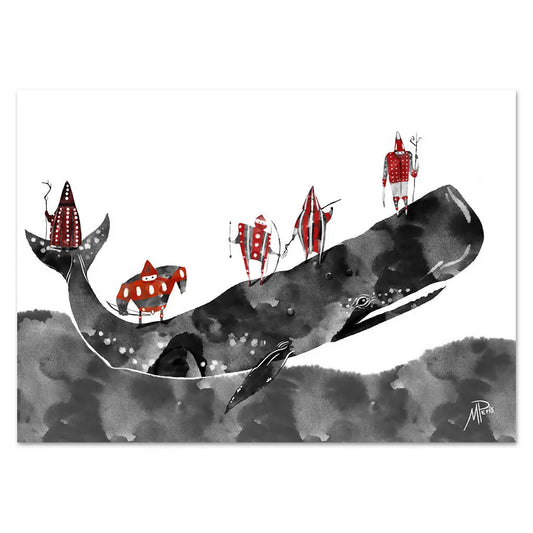 The call of the sperm whale