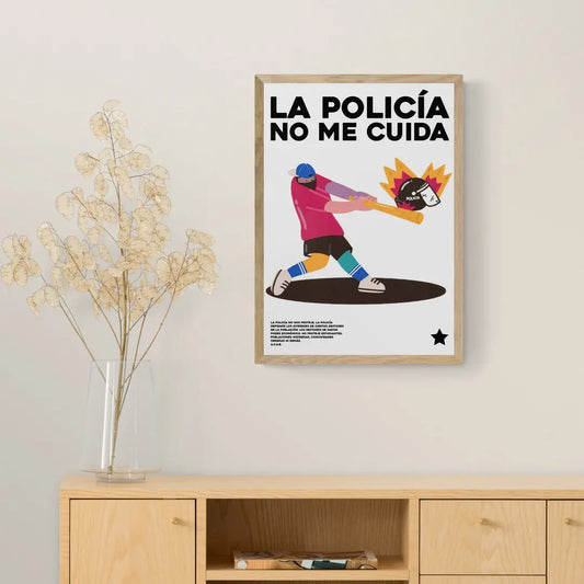 La Policía No Me Cuida