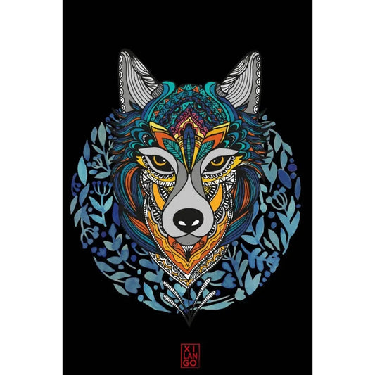 Fractal Wolf