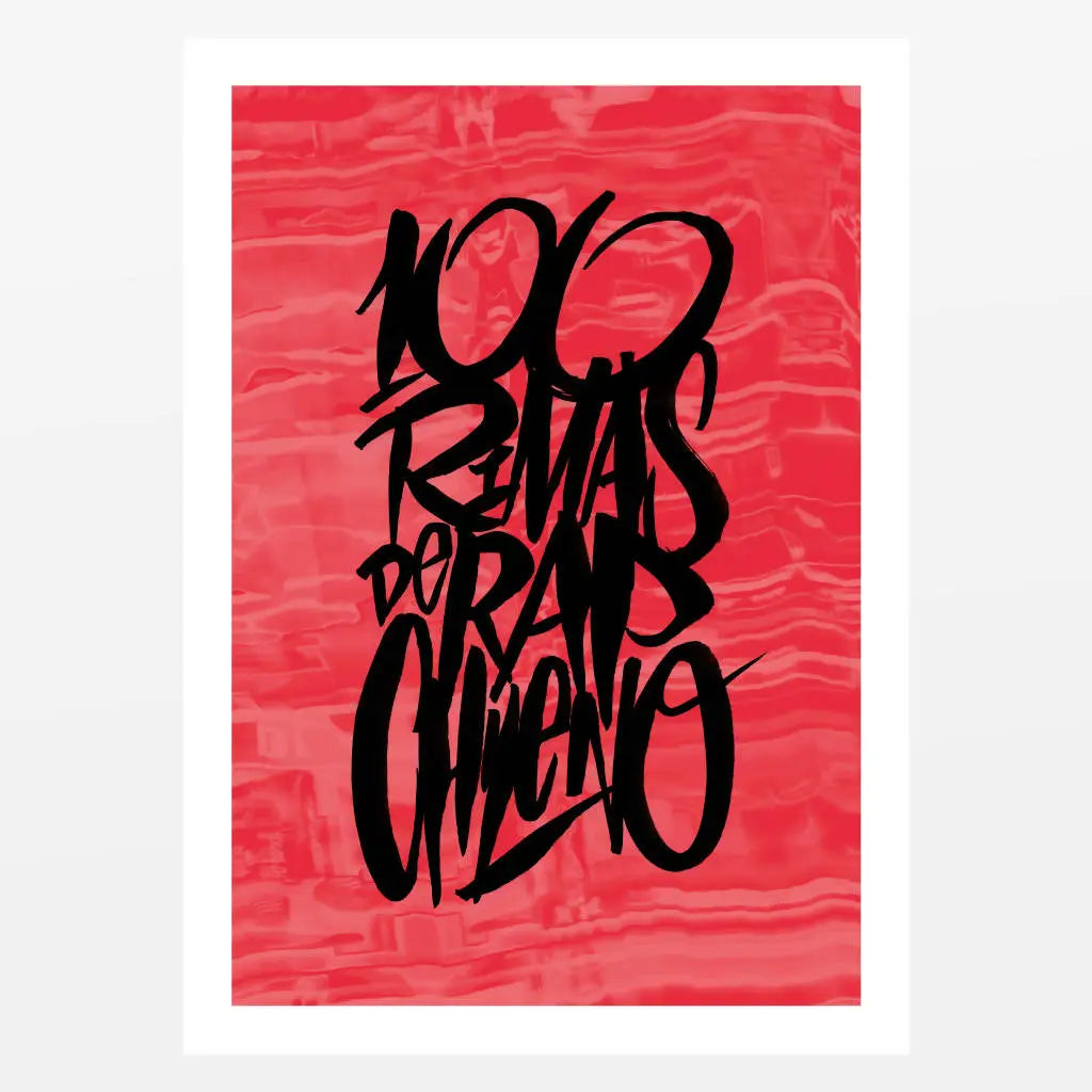 100 Rimas de Rap Chileno