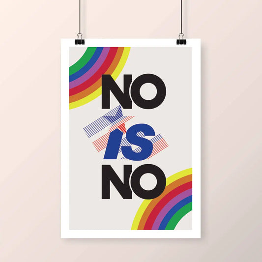 No Is No