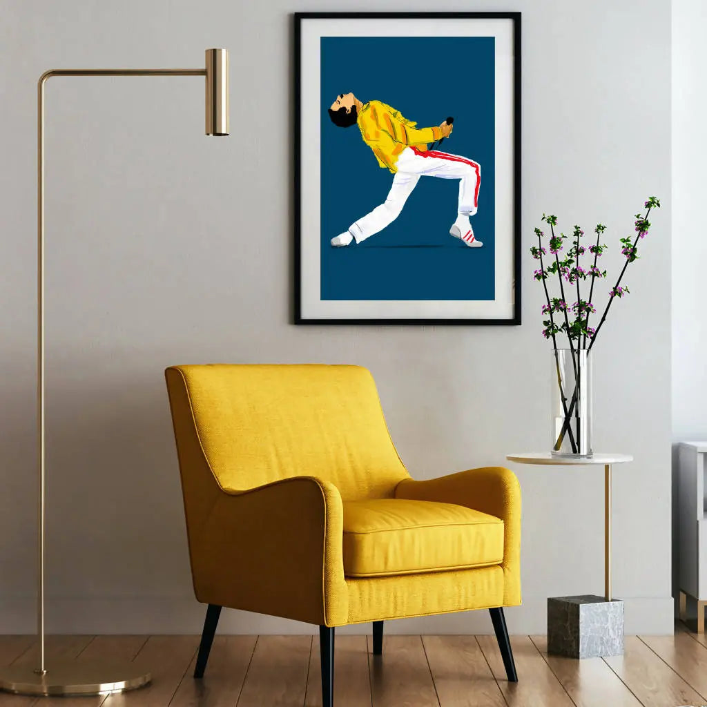 FREDDIE MERCURY