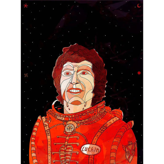 Cosmonaut Luchín (Victor Jara)