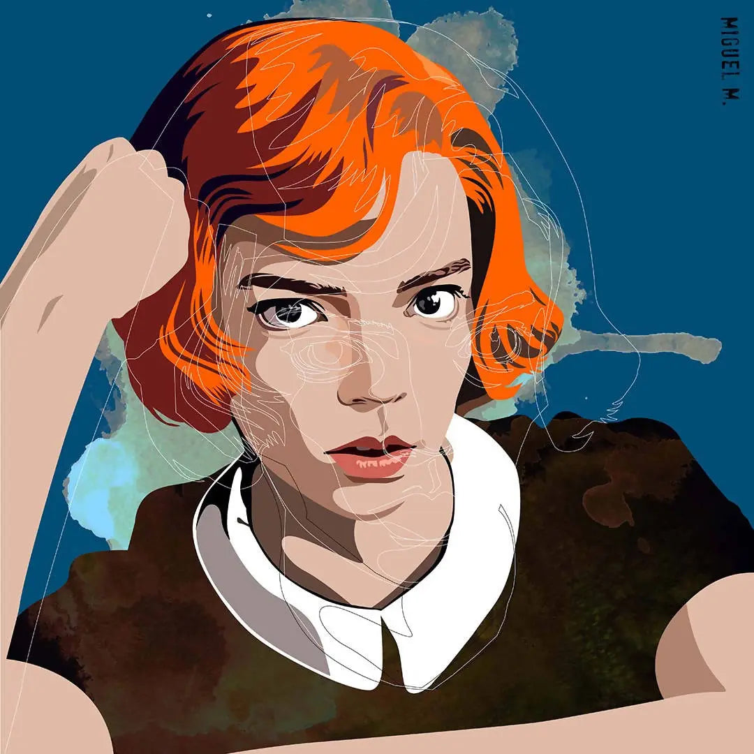 Beth Harmon / Gambito de Dama