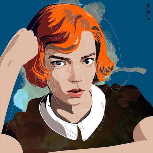 Beth Harmon / Gambito de Dama
