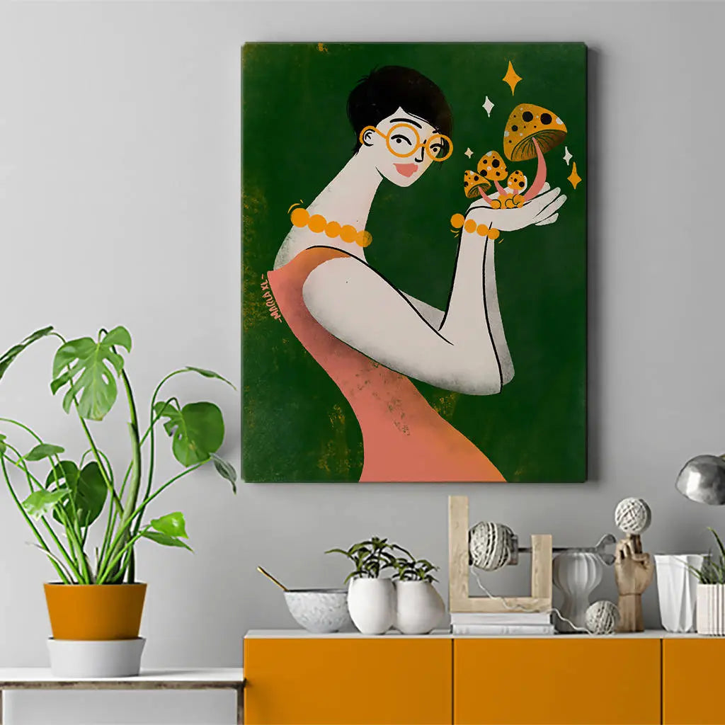 Lady Mushroom