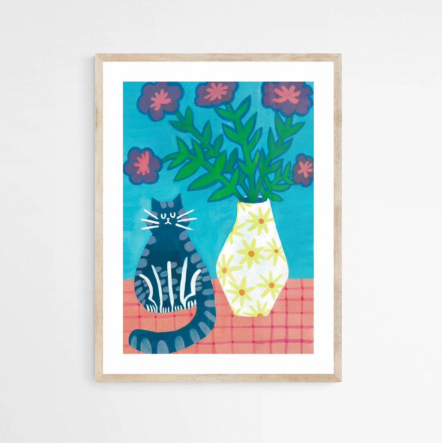 Gato planta