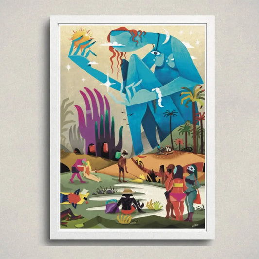 "Summer dream with heavenly body"