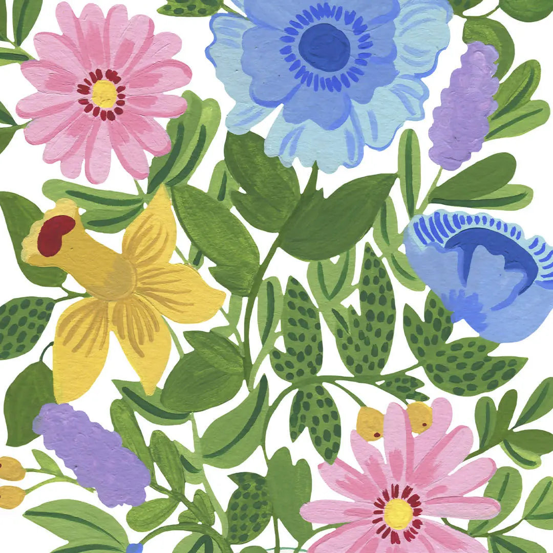 Flowers in a cup