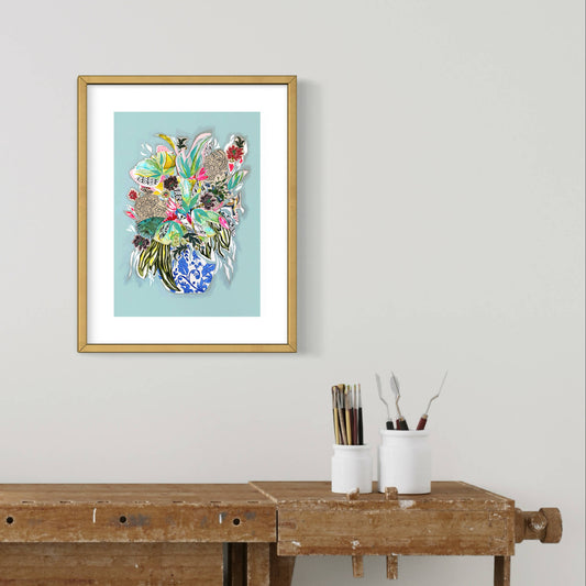 Collage Verde - Edición Limitada